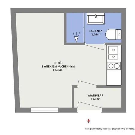 Lägenhet Tiny And Cosy Only 4 You- Self Check-in Katowice